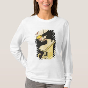 T-shirts Reprimendas de um professor seu aluno dos crimes