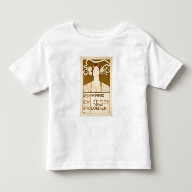 T-shirts Reprodução de uma propaganda de poster 'as (Frente)