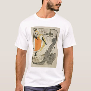 T-shirts Reprodução de uma propaganda de poster 'Jane Avr