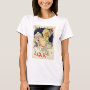 T-shirts Reprodução de uma propaganda de poster "Lidia", 