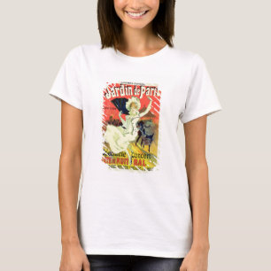 T-shirts Reprodução de uma propaganda de poster 'o Jardin