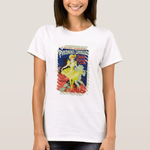 T-shirts Reprodução pantomimas L de uma propaganda de