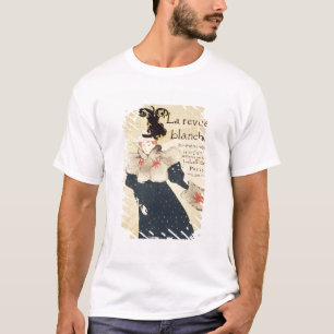 T-shirts Reprodução reexame Bla do La de uma propaganda d
