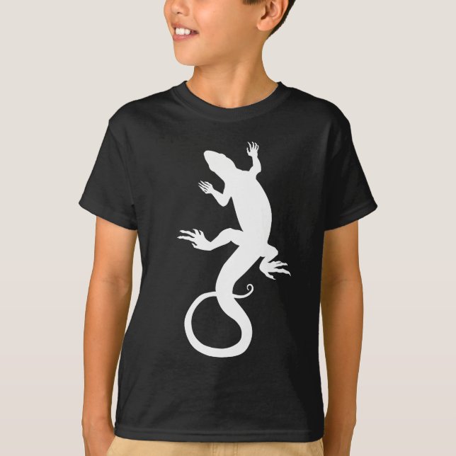 T-shirts & Répteis & GIfts do Lizard Art Kid (Frente)