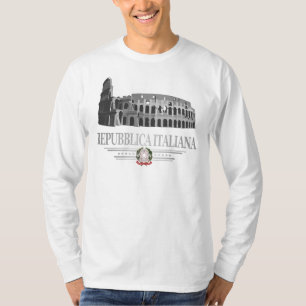 T-shirts Repubblica Italiana (coliseu romano)