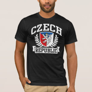 T-shirts República checa