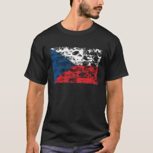 T-shirts República checa