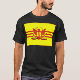 T-shirts República da bandeira das forças militares de