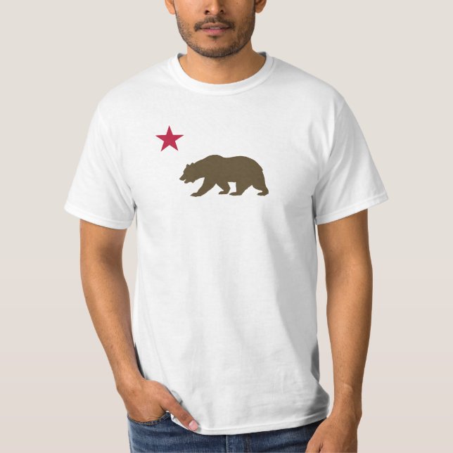 T-shirts República da Califórnia (Frente)