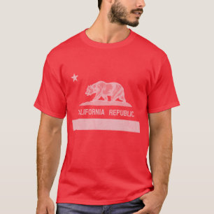 T-shirts República da Califórnia (Branca)