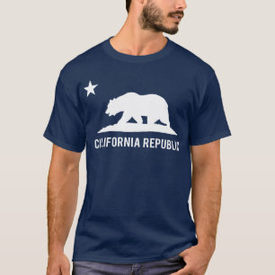 T-shirts República de Califórnia - básica