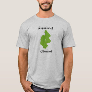 T-shirts República de Jämtland