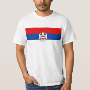 T-shirts República de Krajina sérvio, Croatia