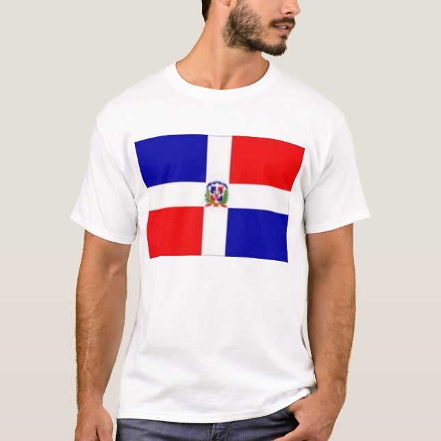 T-SHIRTS REPÚBLICA DOMINICANA (Frente)