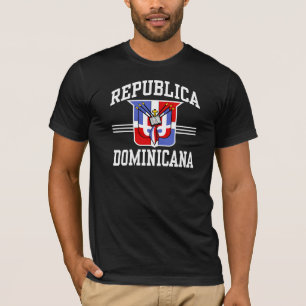 T-shirts República Dominicana