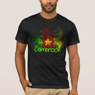T-shirts República dos Camarões