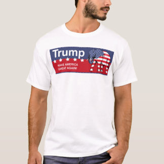 T-shirts republicano de Donald Trump 2016