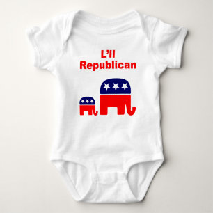 T-SHIRTS REPUBLICANO DE LIL