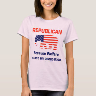 T-shirts Republicano engraçado - bem-estar