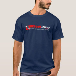 T-shirts RESCUEDiver