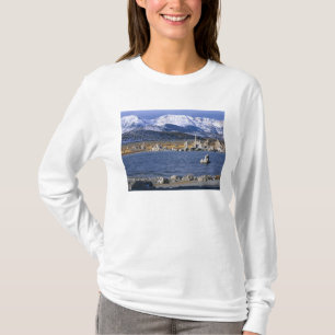 T-SHIRTS RESERVA NATURAL DO ESTADO DE MONO LAKE TUFA,