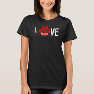 T-shirts Resgatado - Tanque de Amor