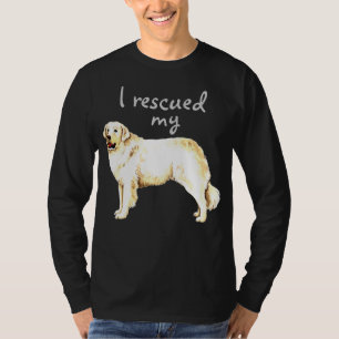 T-shirts Resgate Kuvasz
