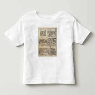 T-shirts Residência de John Kenower, Huntington