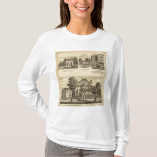 T-shirts Residência do Dr. Joseph Shallcross