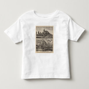 T-shirts Residência dos ribeiros e teatro da ópera grande