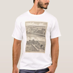 T-shirts Residências, a estação do preto