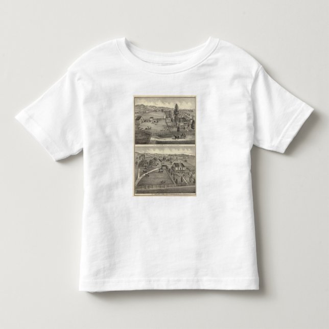T-shirts Residências de Bubb (Frente)