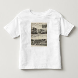 T-shirts Residências de Pierce e de tanoeiro, Kansas