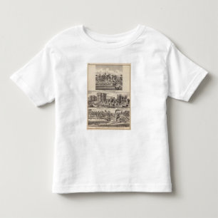 T-shirts Residências e construções no bosque do álamo