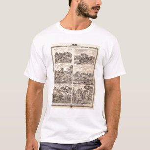 T-shirts Residências em Redfield