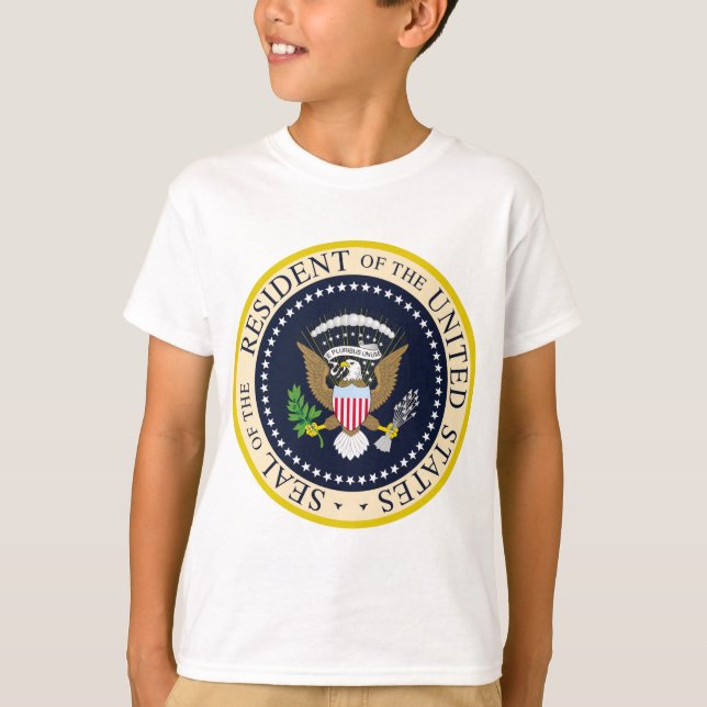 T-shirts Residente dos Estados Unidos (Frente)