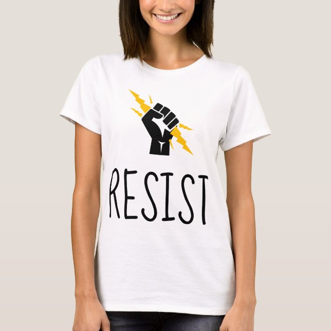 T-shirts RESIST (Frente)