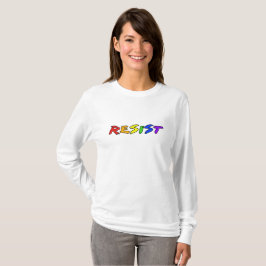 T-shirts Resista com Orgulho (até 3x!)