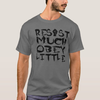 T-shirts Resista muito obedecem pouco