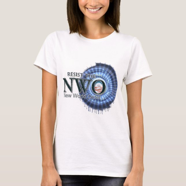 T-shirts Resista o NOW (Frente)