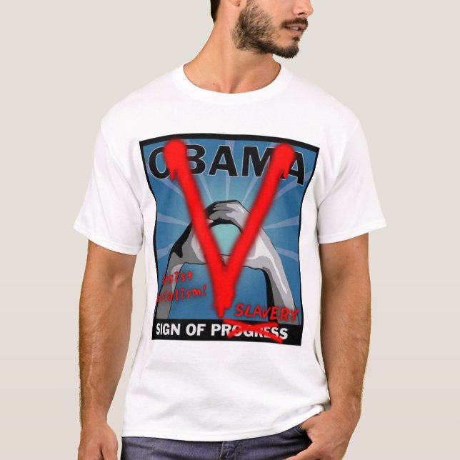 T-shirts Resista o socialismo - personalizado (Frente)