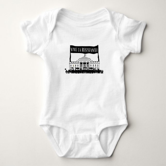 T-shirts Resistência do La de Vive! (Frente)