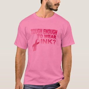 T-shirts Resistente bastante para vestir o rosa?