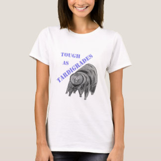 T-shirts Resistente como Tardigrades
