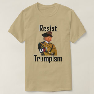 T-shirts resistir ao trumpismo