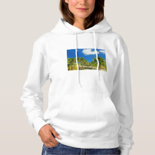 T-shirts Resort de praia tropical, Belize