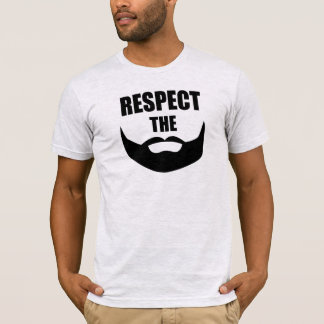 T-shirts Respeite a barba