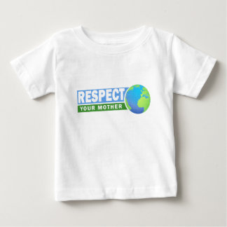 T-shirts Respeite a sua mãe - Dia da Terra -