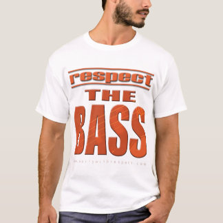 T-shirts Respeite o baixo