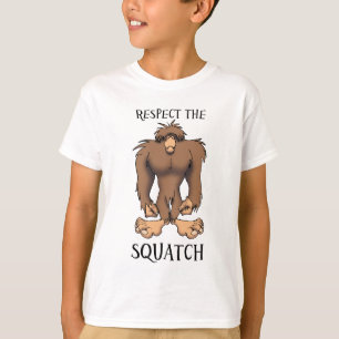 T-SHIRTS RESPEITE O SQUATCH